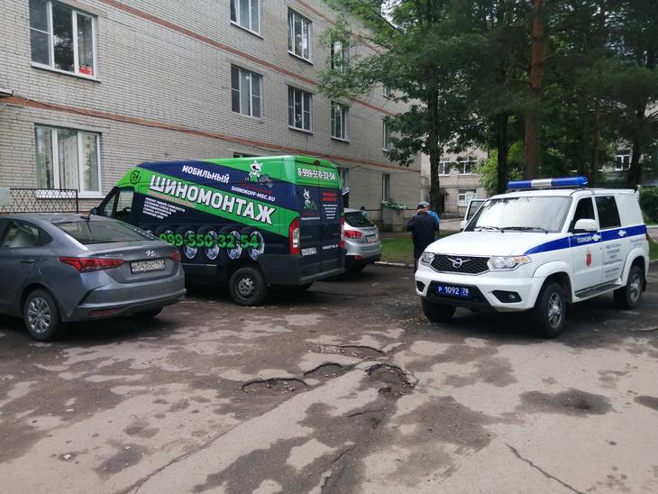 Выездная бригада шиномонтажного сервиса в ShinoKoff