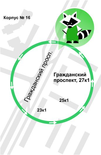 Карта проезда
