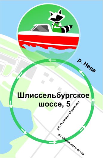 Карта проезда