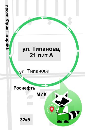 Карта проезда