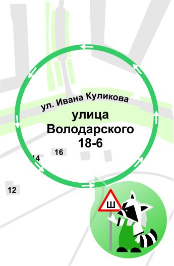 Карта проезда