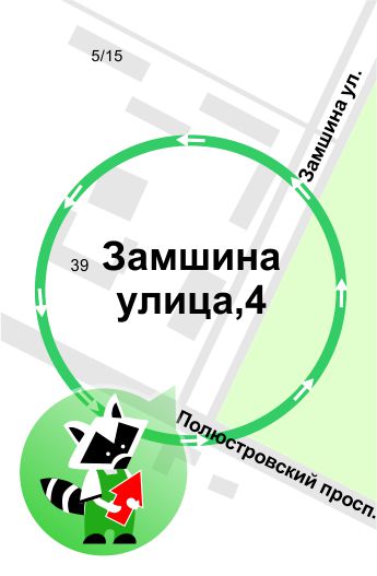 Карта проезда