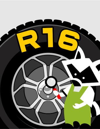 Шиномонтаж для R16