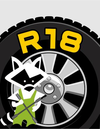 Шиномонтаж для R18
