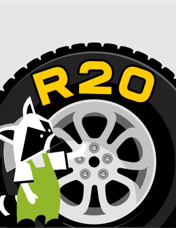 Шиномонтаж для R20