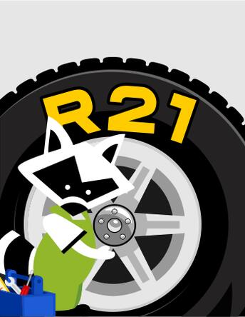 Шиномонтаж для R21